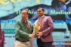 Award Ceremony | Cancer Research | Dr. Ayush Dubey